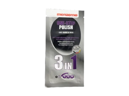 MENZERNA ONE STEP 3in1 - Jednokroková leštiaca pasta (vzorka) 0,020 L