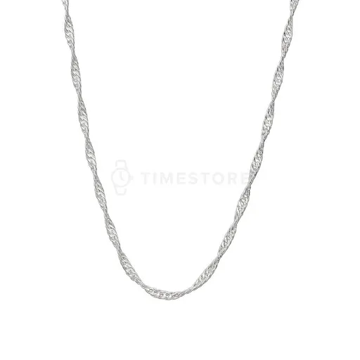 Strieborná retiazka, jemný dizajn TS-CN-0038