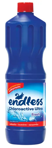 ENDLESS CHLOROACTIVE ULTRA - Tekutý dezinfekčný a čistiaci prostriedok fresh (svieža vôňa), 1,25 L