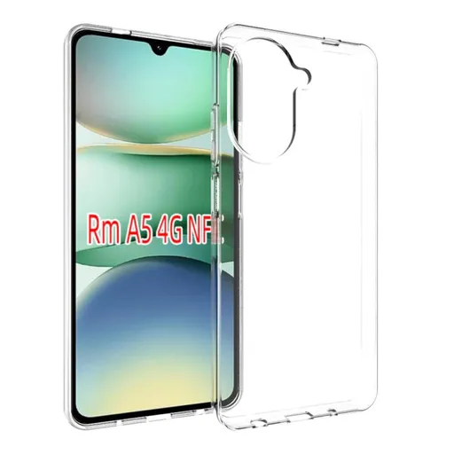 TPU Ochranný kryt pre Xiaomi Redmi A5 (EU verzia 173.3mm) priehľadný