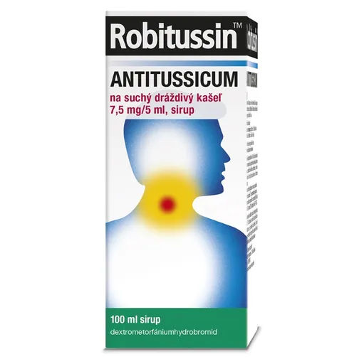 ROBITUSSIN Antitussicum sirup 100 ml
