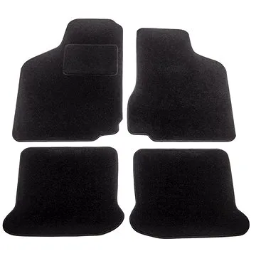 ACI textilné koberce pre SEAT Inca 95-03  čierne (sada 4 ks) (4915X62)