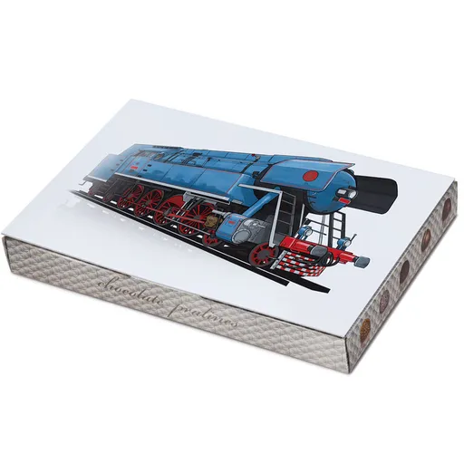 Bonboniera Parný rušeň Papagáj