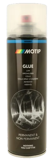 MOTIP - Univerzálne lepidlo v spreji 0,5 L