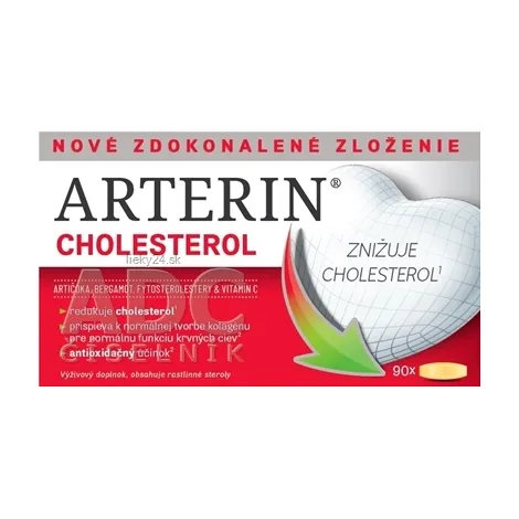 ARTERIN CHOLESTEROL 90tbl
