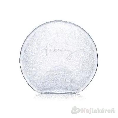 Sakury face peelingová šošovka na tvár sklenená s minerálnym brúsnym povrchom 1 ks