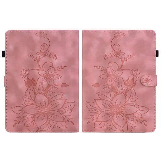ART LILY Zaklápacie puzdro Amazon Kindle Paperwhite 2024 ružové