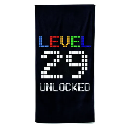 Osuška Level Unlocked (vek: 29)