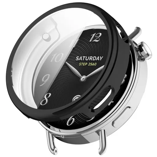 TPU FULL COVER Kryt pre Xiaomi Watch S4 41mm čierny