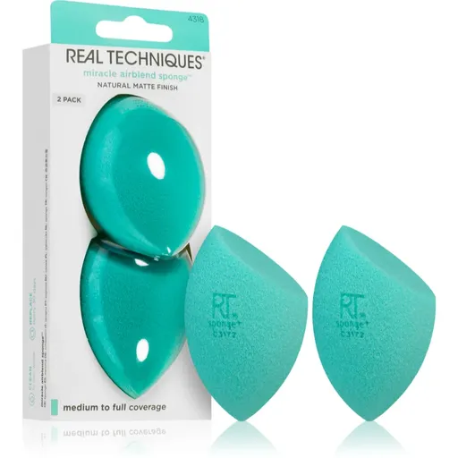 Real Techniques Miracle Airblend Sponge sada aplikátorov