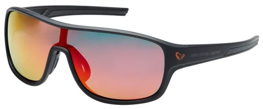 Savage gear polarizačné okuliare polarized 1 black red