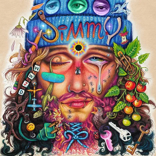 JIMMY (LIMITED PINK VINYL)