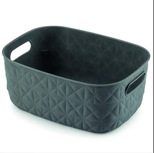 Curver Košík Softex S, tmavosivá, S