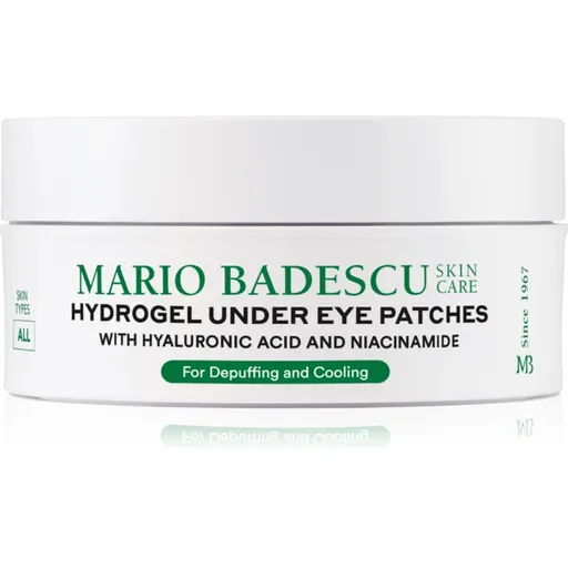 Mario Badescu Hydrogel Under Eye Patches hydrogélové vankúšiky proti opuchom a tmavým kruhom 60 ks