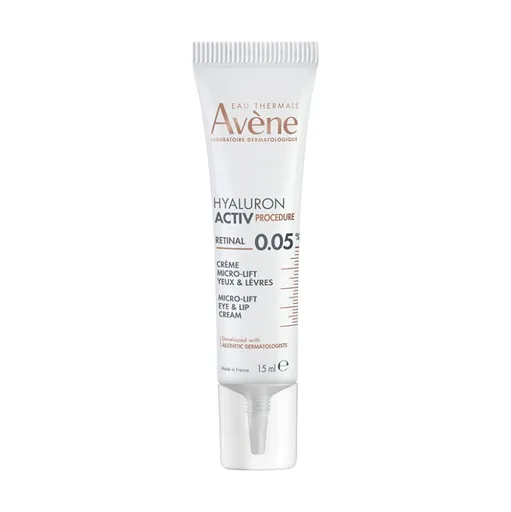 AVÈNE Procedure Hyaluron Activ Mikro-Lift krém na oči a pery 15 ml