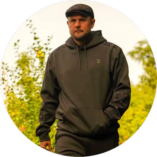 One more cast mikina splash camo hoodie - l