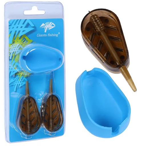 Giants fishing sada krmítok s formičkou 2+1 method feeder twist - 40+50 g