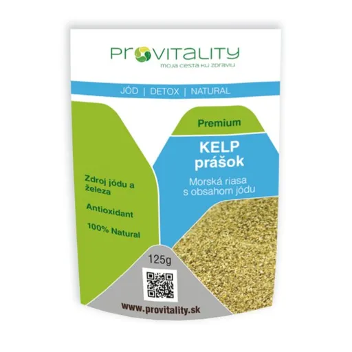 Kelp morská riasa - prášok