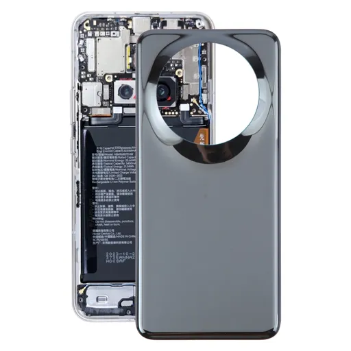 PROTEMIO Kryt batérie pre Honor Magic5 Pro 5G čierny