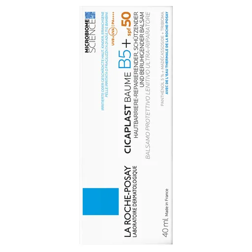 LA ROCHE POSAY Cicaplast Balzám B5+ SPF50 40 ml