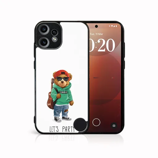 MY ART Ochranný kryt pre CMF Phone 2 Pro BEAR (177)