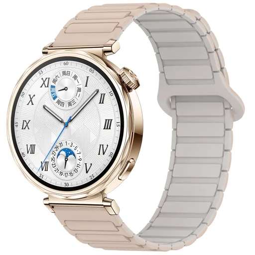 MAGNA-FLEX Náhradný remienok pre Huawei Watch GT 5 41mm / GT 6 41mm TEA WHITE