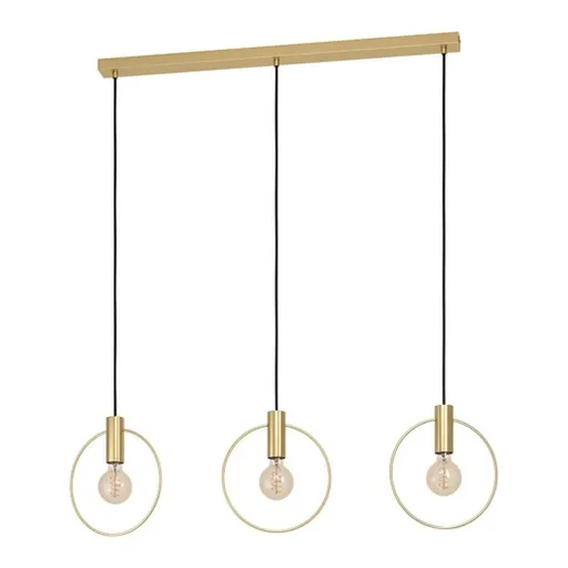 Závesné osvetlenie Eglo MANIZALES mosadz 98835