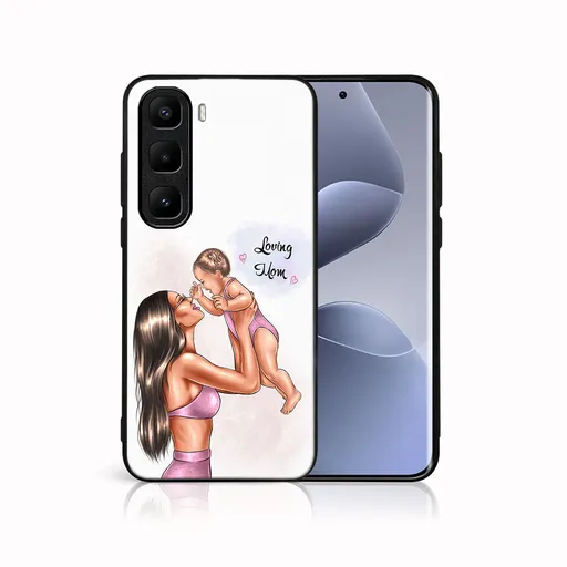 MY ART Ochranný kryt pre Infinix Hot 50 Pro+ LOVING MOM (115)