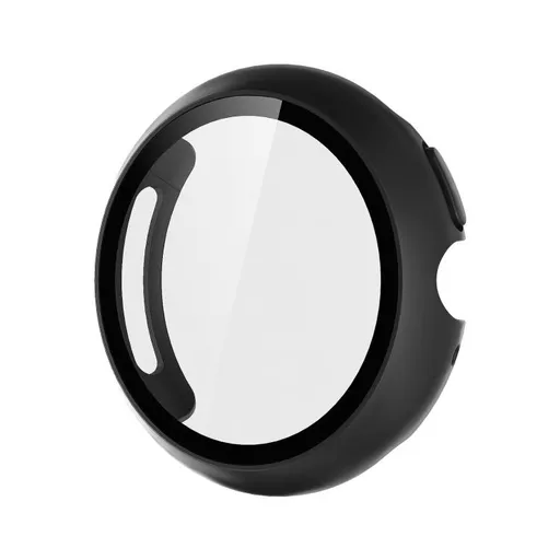 PC FULL COVER Plastový kryt so sklom pre Google Pixel Watch 4 41mm čierny