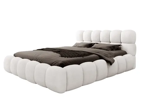 Elvisia Manželská posteľ BOSTON s výklopným roštom | 160 x 200 cm Farba: Quelle 01