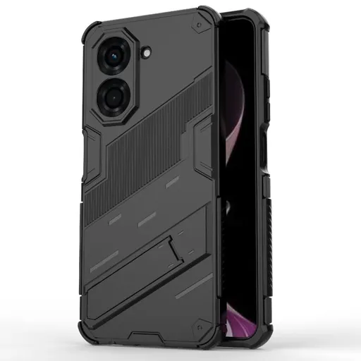 BIB Ochranný obal so stojanom pre Xiaomi Redmi A5 čierny