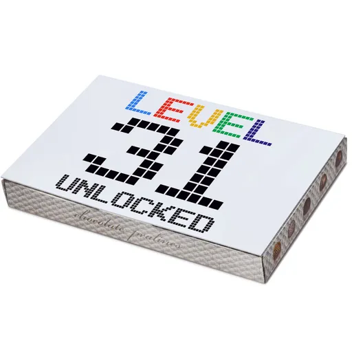 Bonboniéra Level Unlocked (vek: 31)