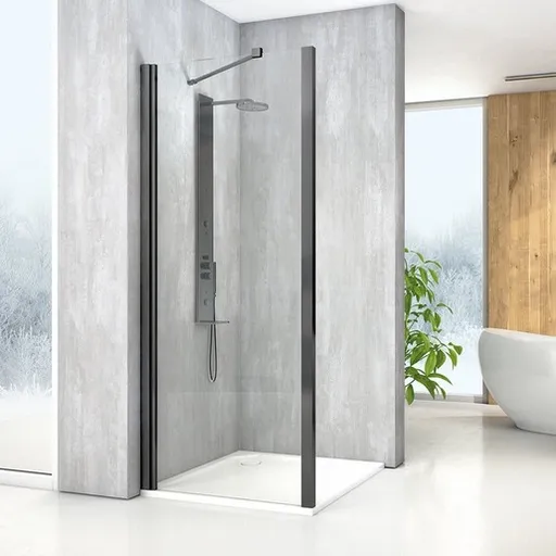 Roth Melina Line bočná zástena k sprchovacím dverám 100 cm mi fxp 100200 npe MIFXP100200NPE