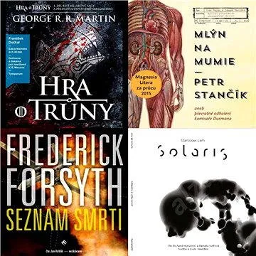 Balíček audioknih pro muže za výhodnou cenu