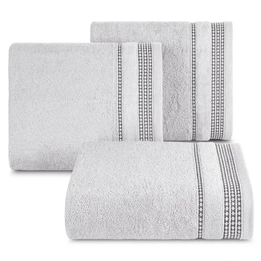 ArtFir Osuška AMANDA 03 | strieborná 70 x 140 cm