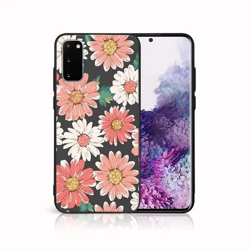 MY ART Ochranný kryt pre Samsung Galaxy S20 DAISY (161)