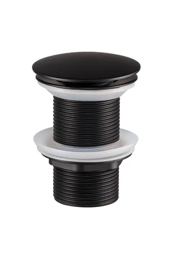 ArtCom Umývadlová výpusť KLIK KLAK T201MBG-3 | čierny mat