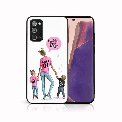 MY ART Ochranný obal pre Samsung Galaxy Note 20 MOM (119)