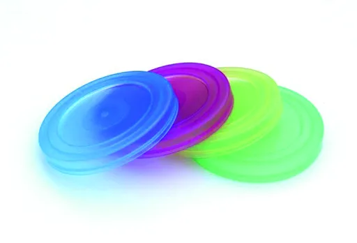 MAKRO - Viečko zaváracie stredné 0,7L 4ks-pastel