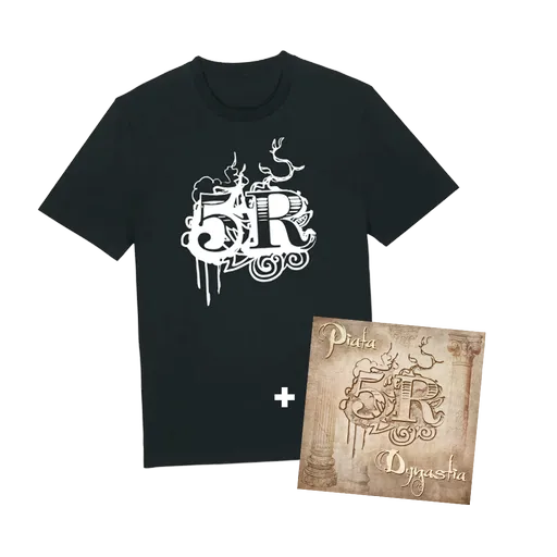 5R, Balík CD Piata Dynastia + Tričko 5R, Balík