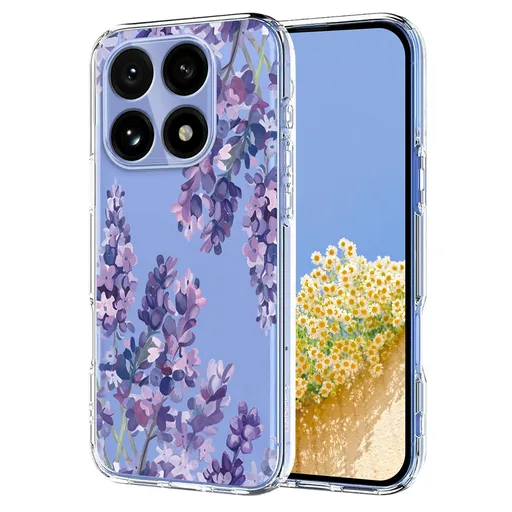 ART TPU Ochranný obal pre Xiaomi 15T WISTERIA