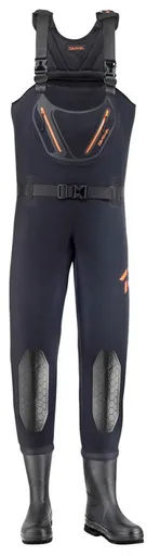 Daiwa broďáky d-vec waders flex black - 40/41