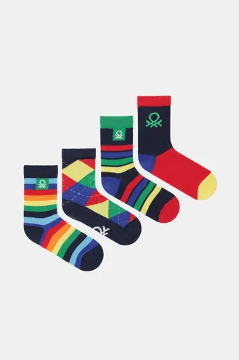 Detské ponožky United Colors of Benetton 4-pak