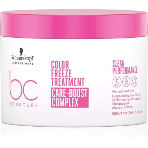 Schwarzkopf Professional BC Bonacure Color Freeze regeneračná maska pre farbené vlasy 500 ml