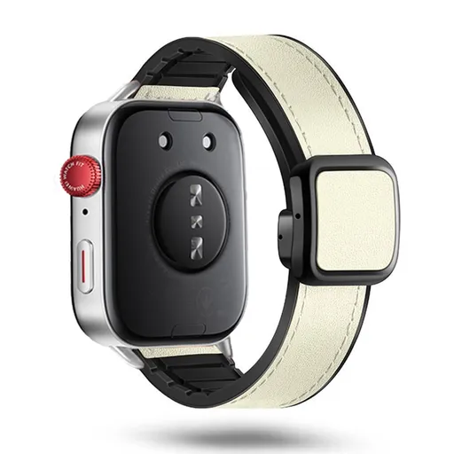 KALEBOL HYBRID Vymeniteľný remienok pre Huawei Watch Fit 4 / Fit 4 Pro béžový