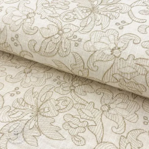 Bavlnená látka Sofia EMBROIDERY Indian