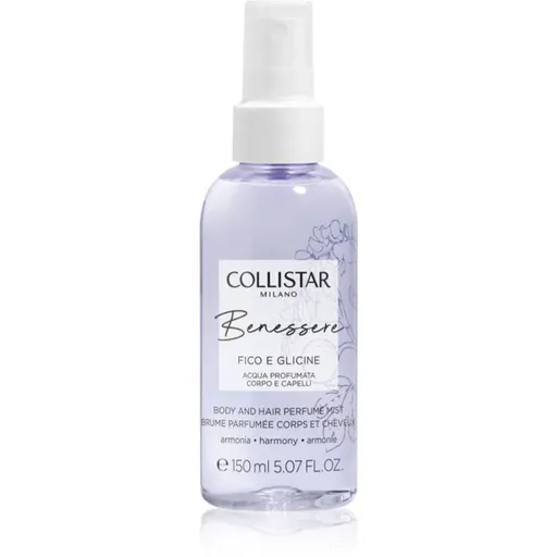 Collistar Benessere Fig and Wisteria parfumovaná hmla na vlasy a telo pre ženy 150 ml