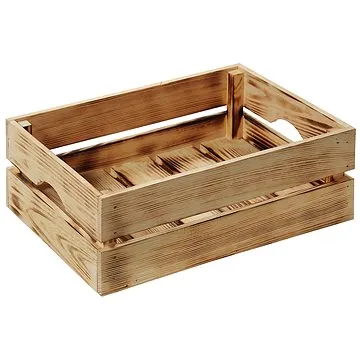 Kesper Drevená opálená debnička (69504)