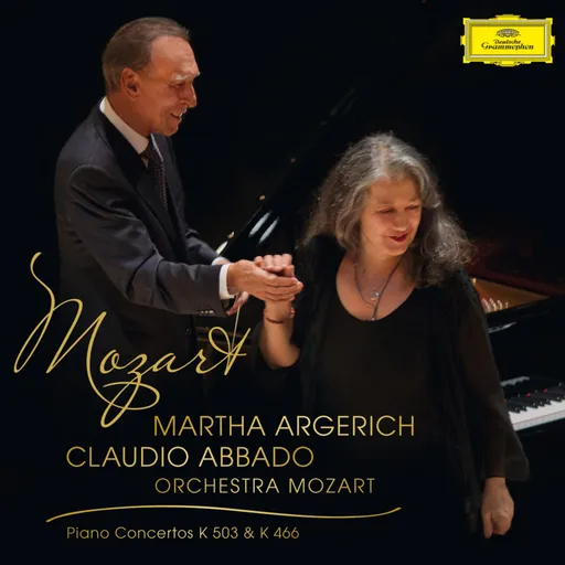 Martha Argerich, Claudio Abbado, and the Berlin Philharmonic Orchestra, MOZART: KONCERTY PRO KLAVIR 25 / 20, CD