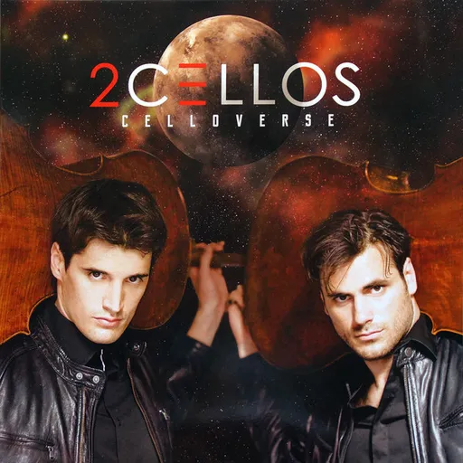 2 Cellos Celloverse Anniversary Coloured Orange Vinyl LP